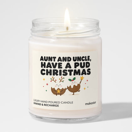 Have A Pud Christmas
