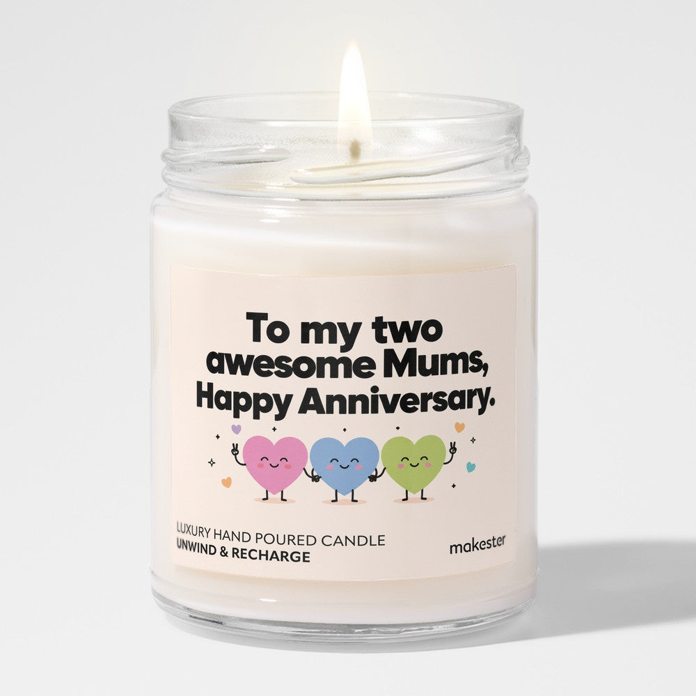 Two Awesome Mums Anniversary