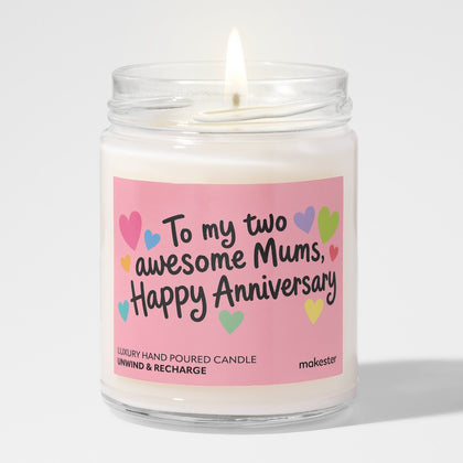 Two Awesome Mums Anniversary