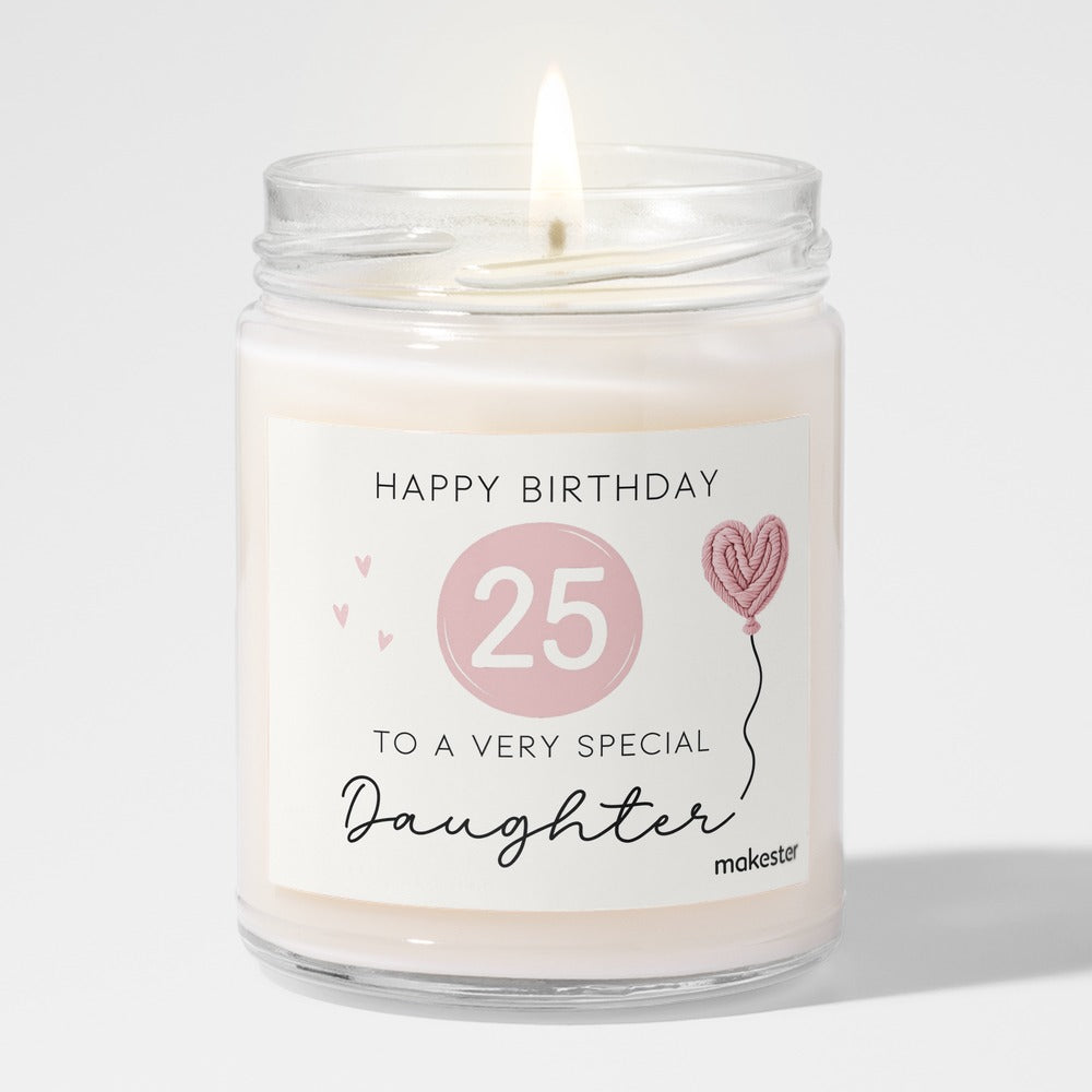25th Birthday Gifts for Daughter