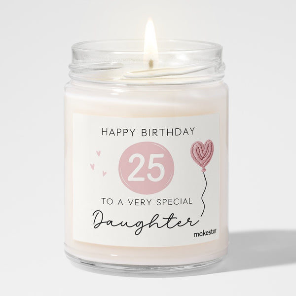 25th Birthday Gifts for Daughter