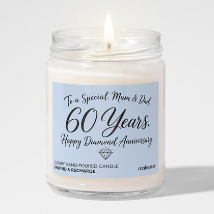 Sixtieth Diamond Anniversary