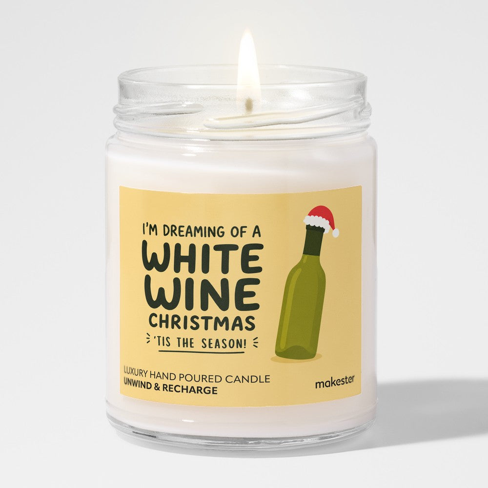 Dreaming Of White Wine Christmas