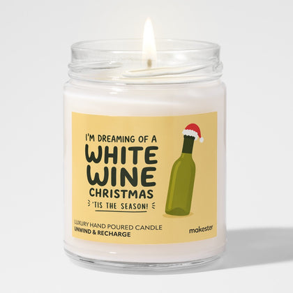 Dreaming Of White Wine Christmas