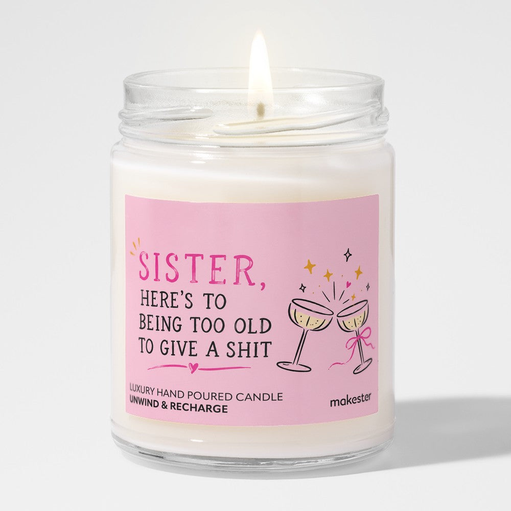 Too Old To Care