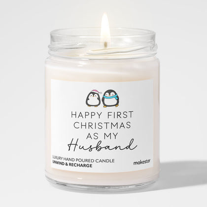 Husband First Christmas
