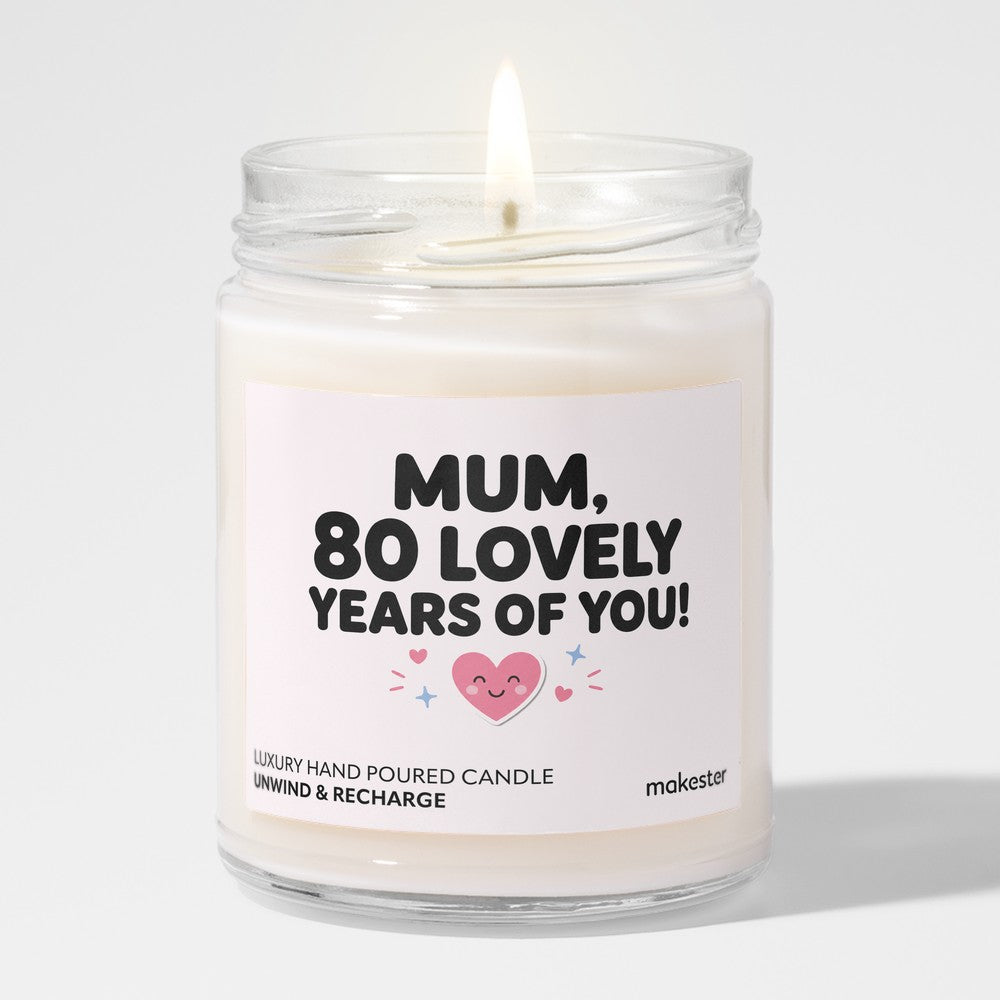 Mum's 80th Birthday Celebration