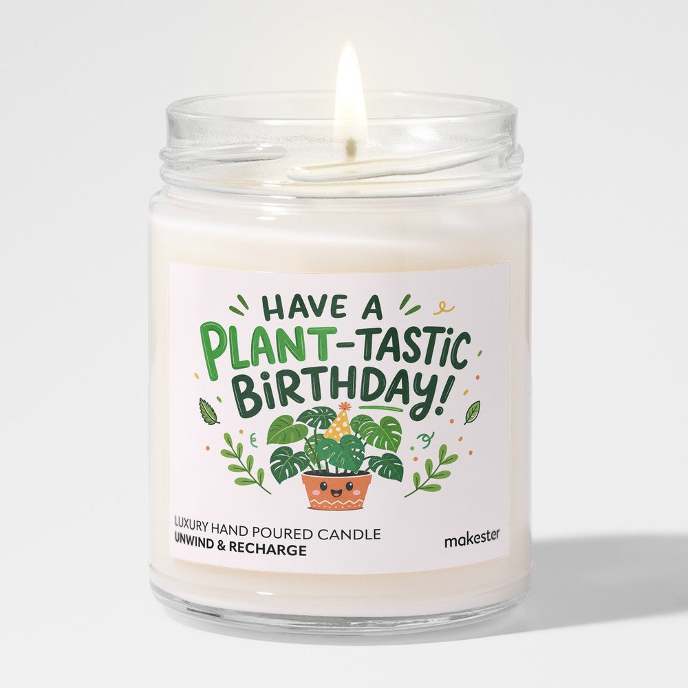 Plant-tastic Birthday