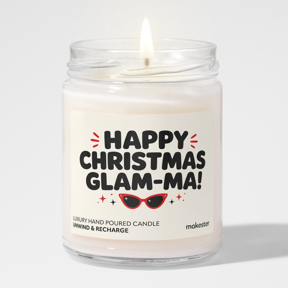 Christmas Glam-ma