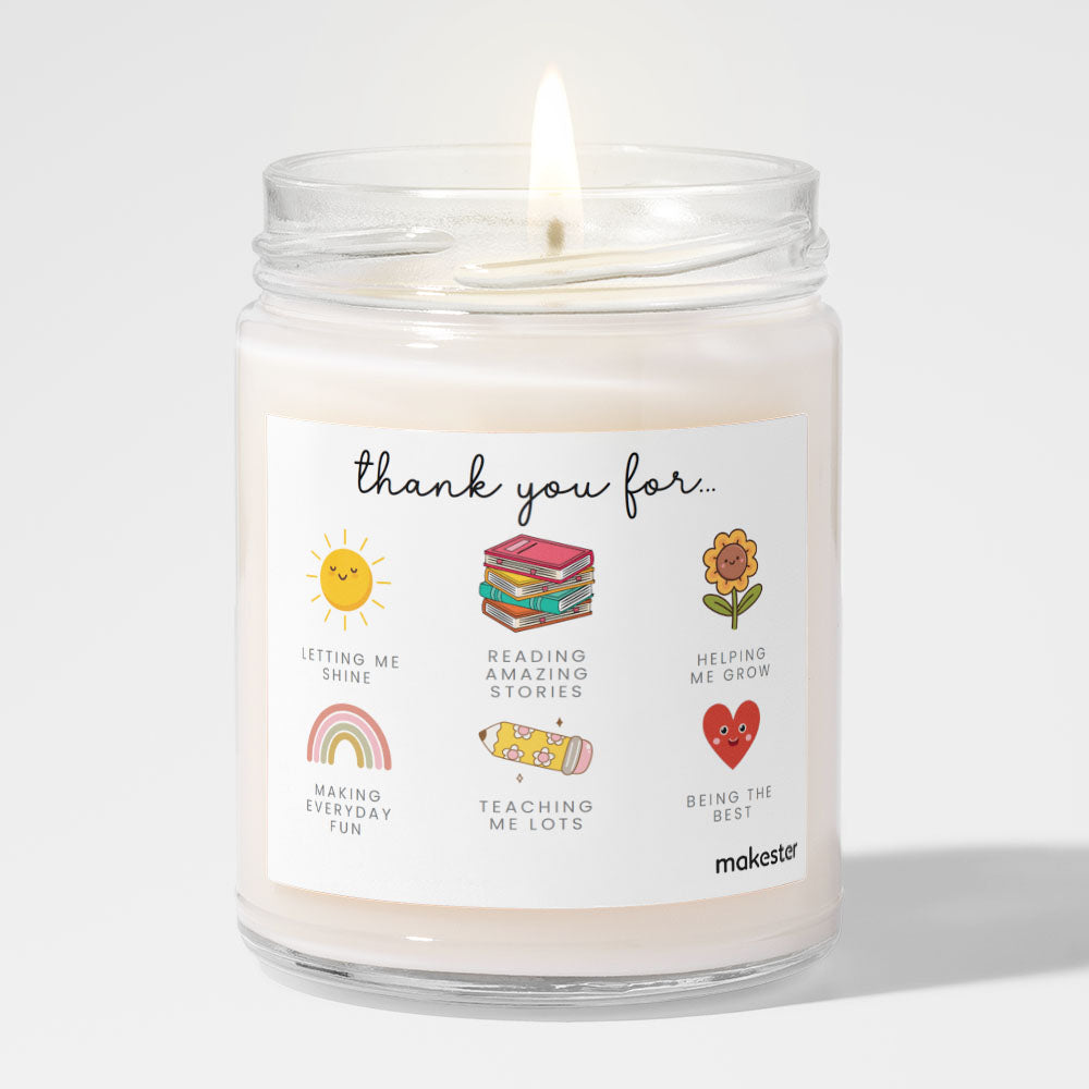 Thank You For My Teacher