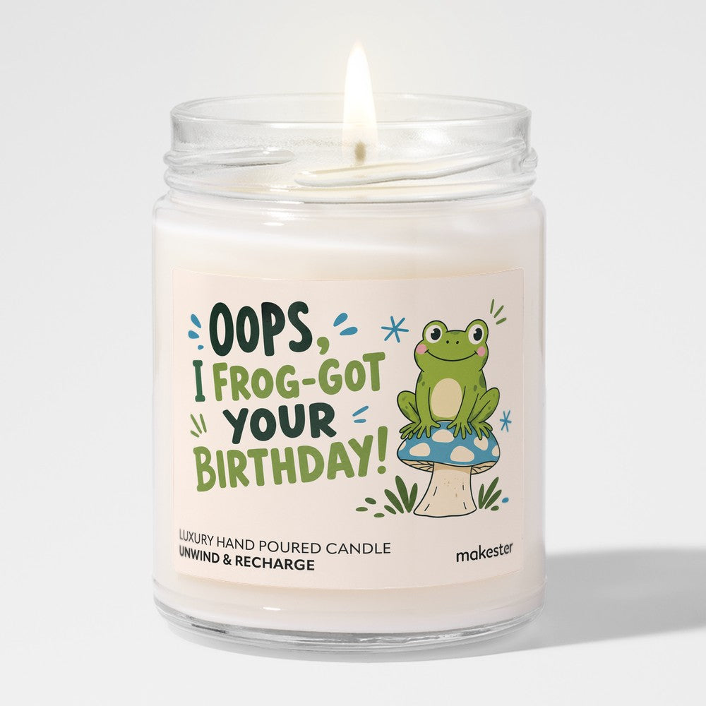 Frog-got Your Birthday