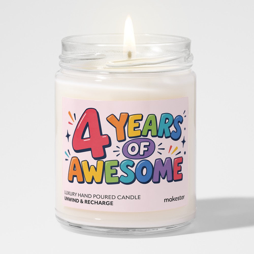 Fourth Year Of Awesome