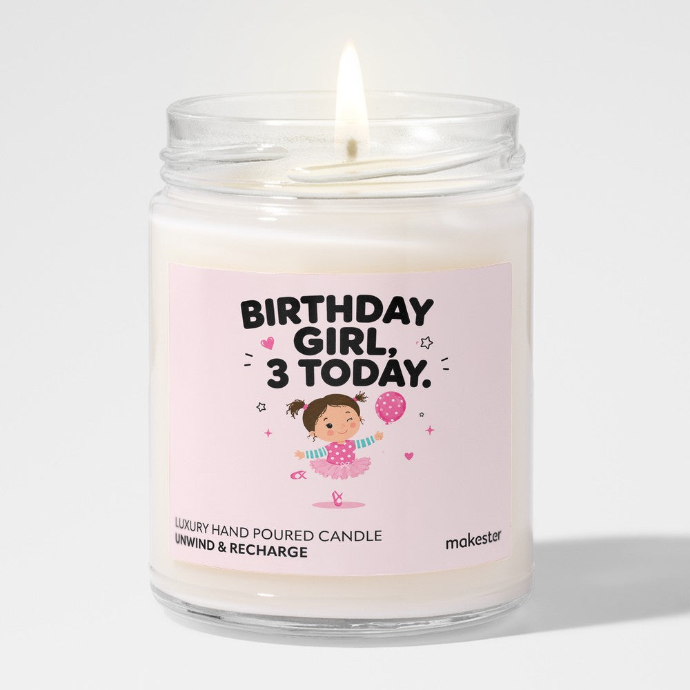 Third Birthday Girl