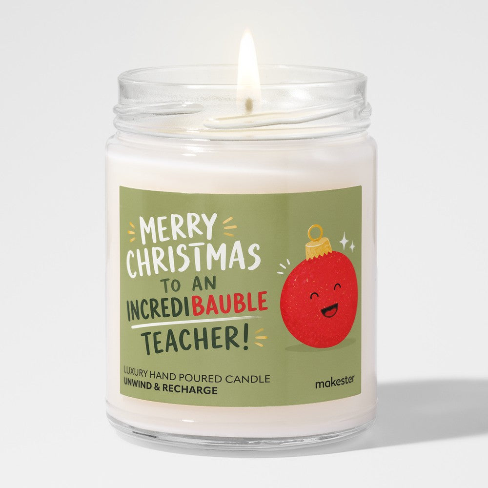 Incredibauble Teacher
