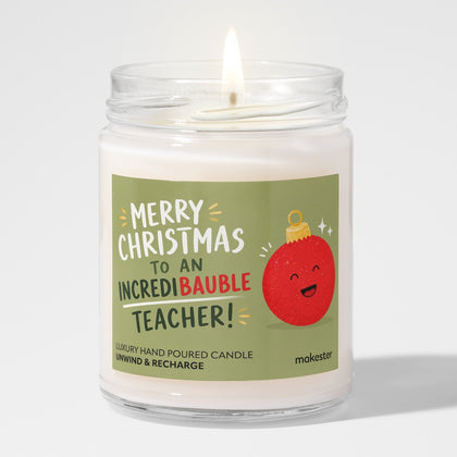Incredibauble Teacher