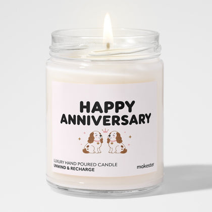 Friends' First Anniversary