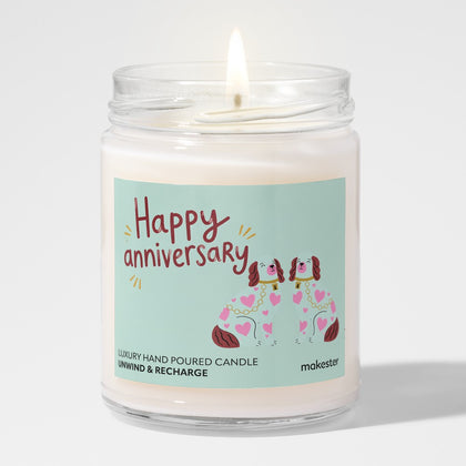 Friends' First Anniversary