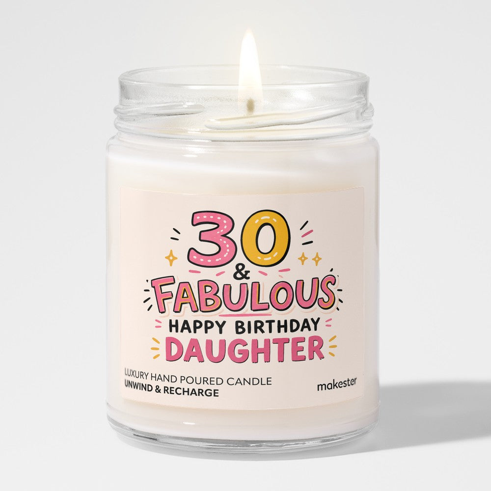 Thirtieth & Fabulous