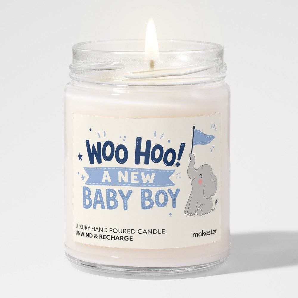 New Baby Boys Celebration