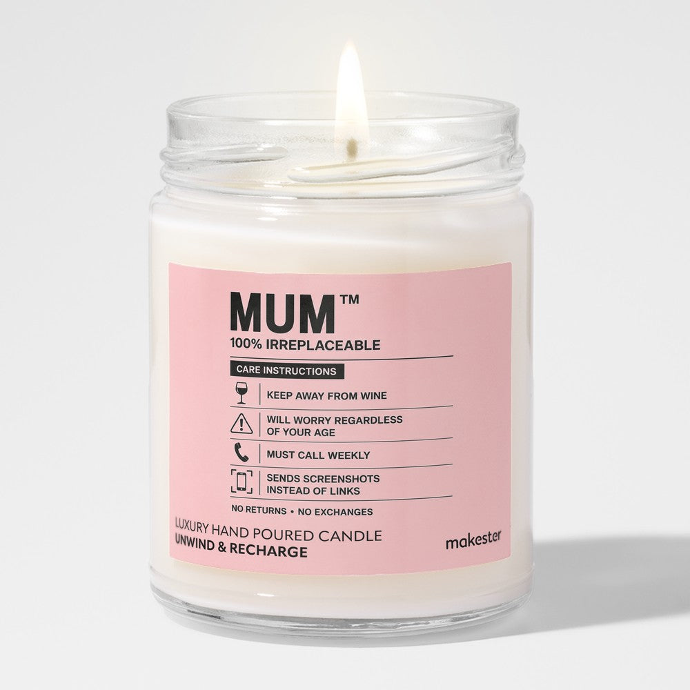 Irreplaceable Mum Worries Always