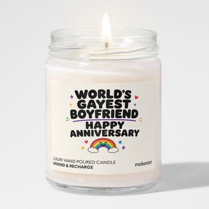 World's Gayest Boyfriend Anniversary
