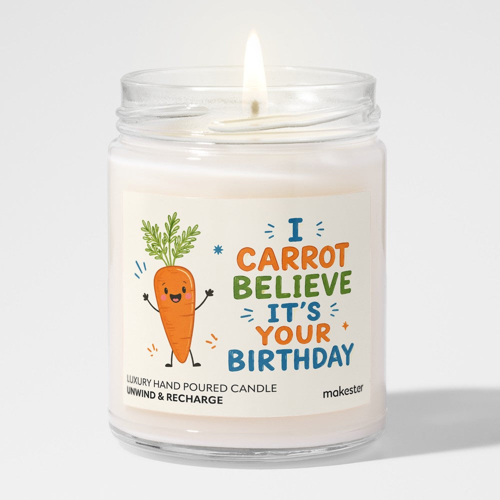 I Carrot Believe It's Birthday