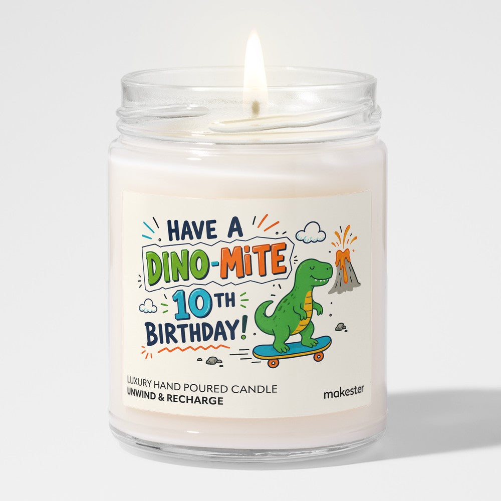 Tenth Birthday Dino-mite