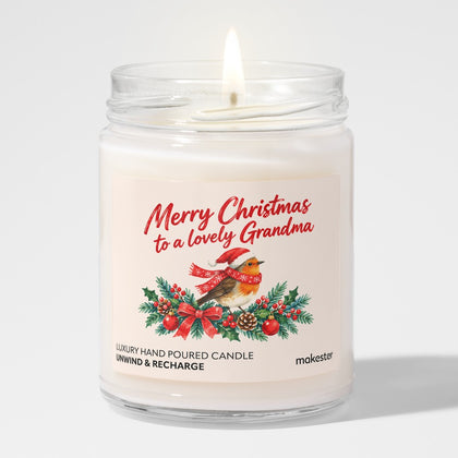 Lovely Grandma Christmas