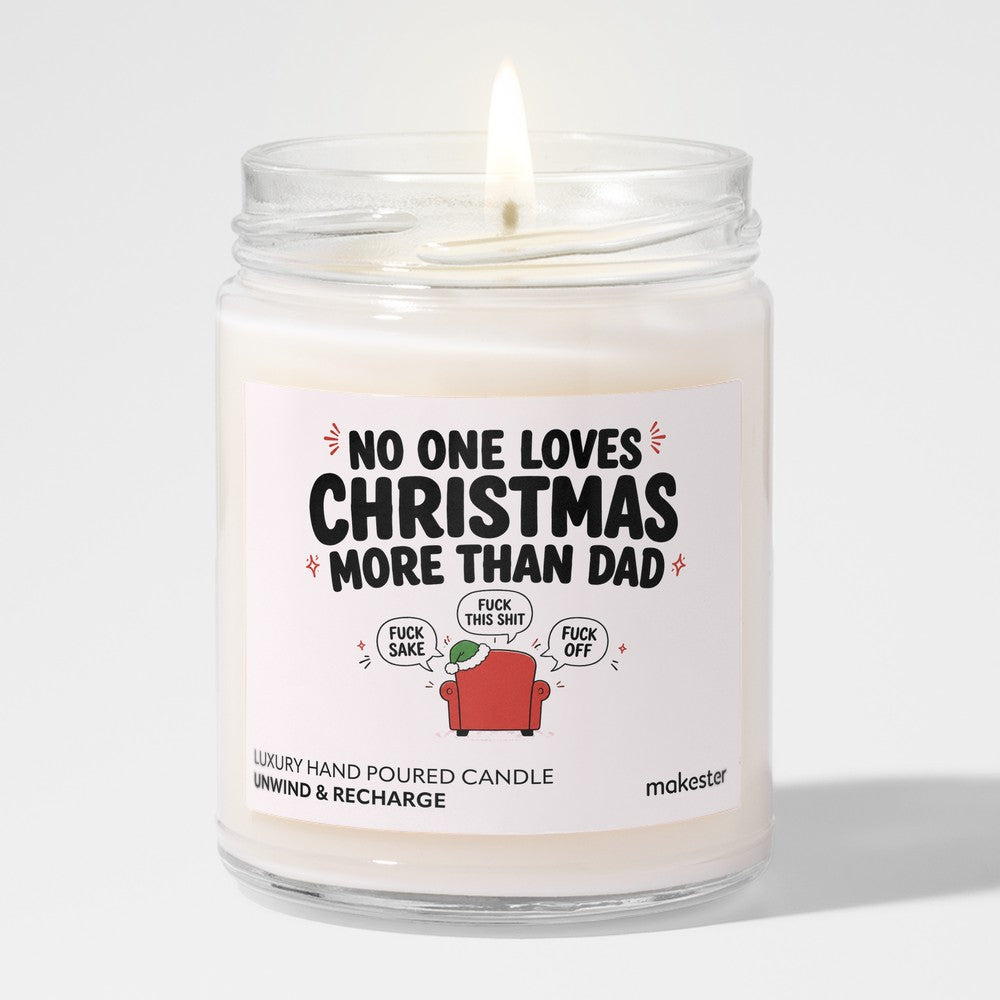 Dad Loves Christmas Most