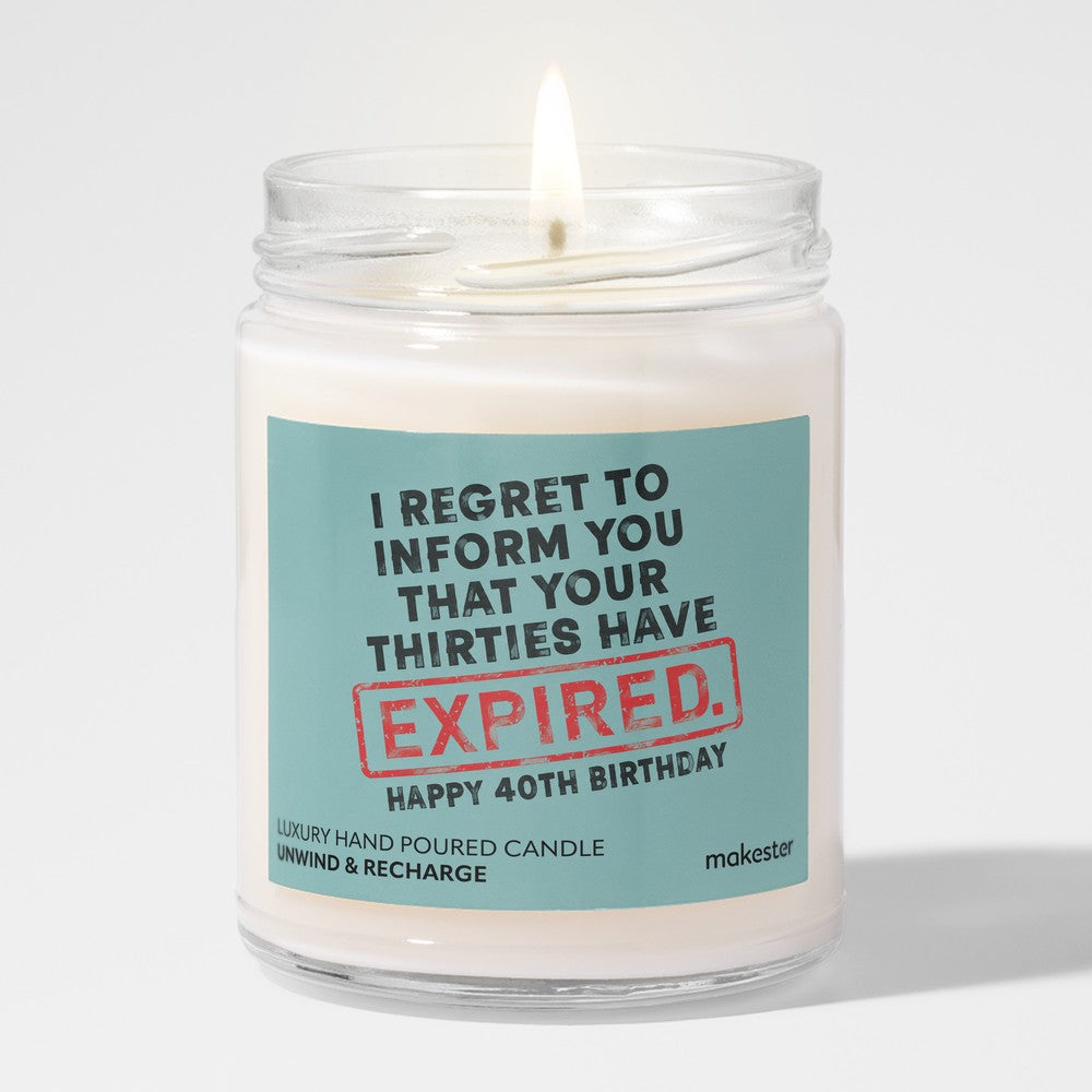 Fortieth Expiration Notice