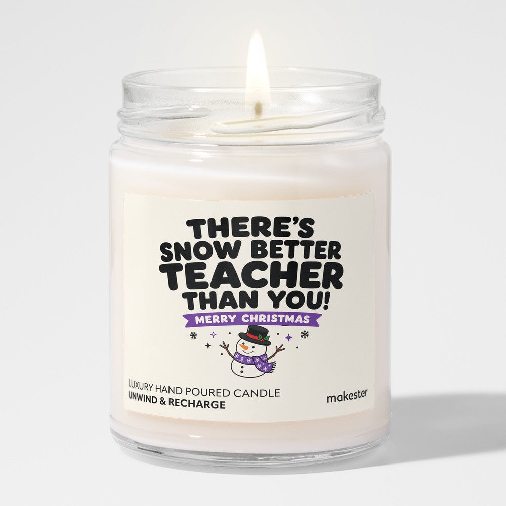 Snow Better Teacher