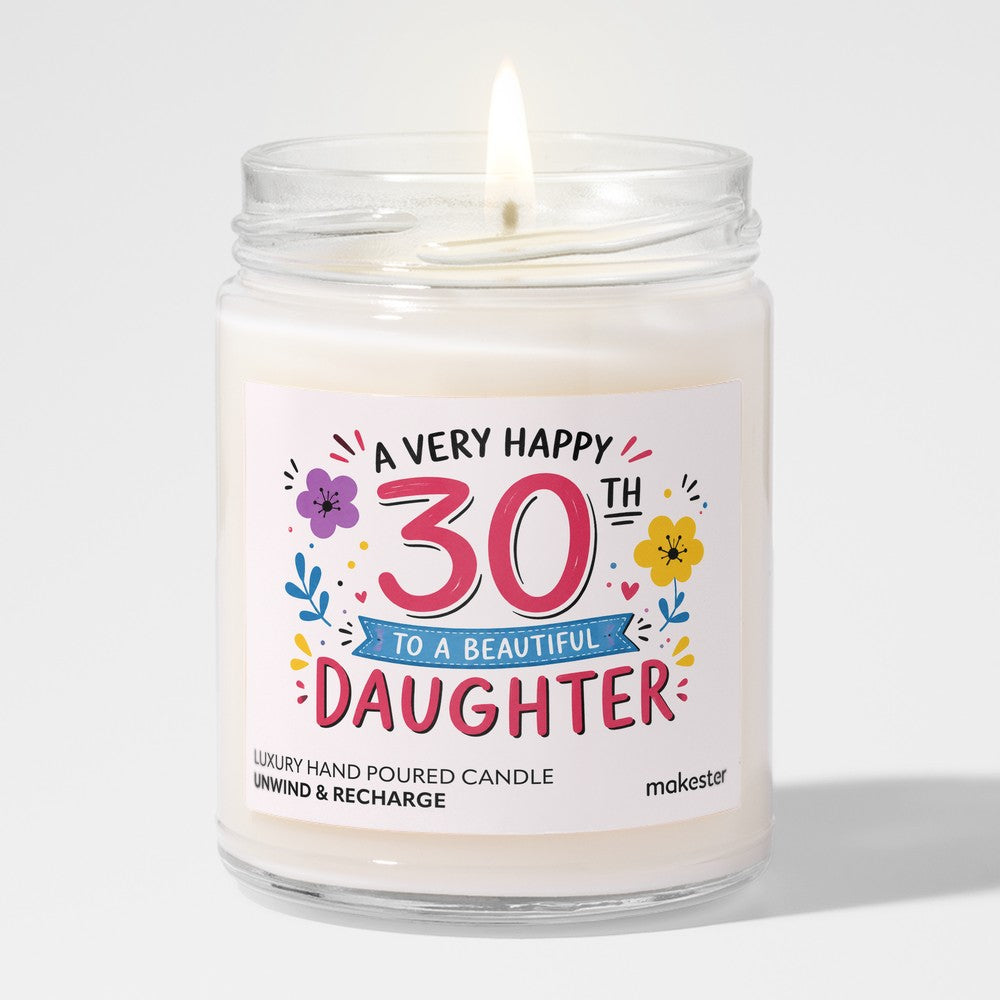Thirtieth To Beautiful Daughter