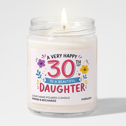 Thirtieth To Beautiful Daughter