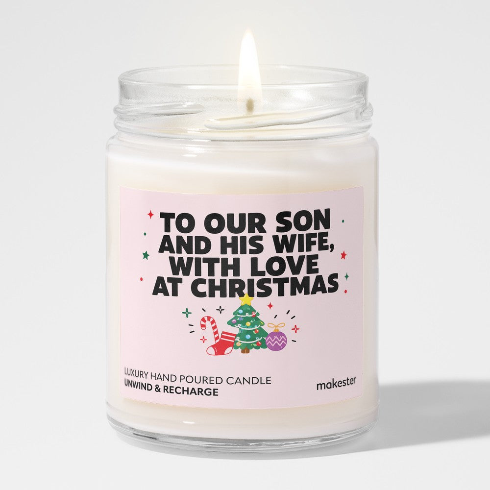 Son And Wife Christmas Love