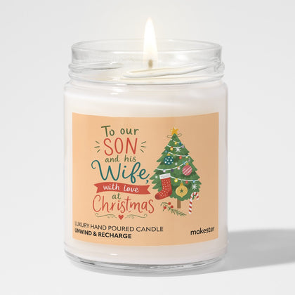 Son And Wife Christmas Love