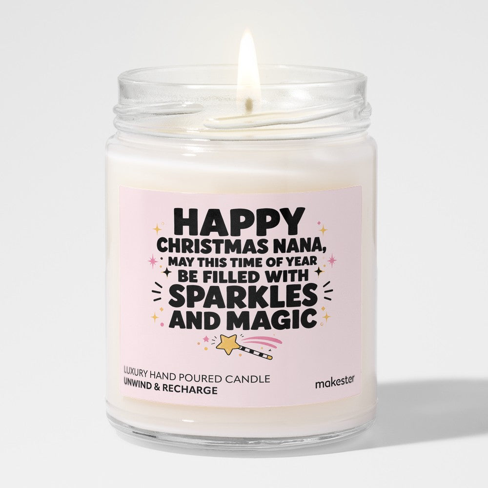 Sparkles And Magic Christmas