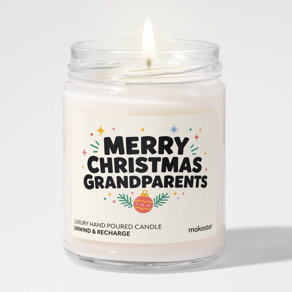Merry Christmas Grandparents