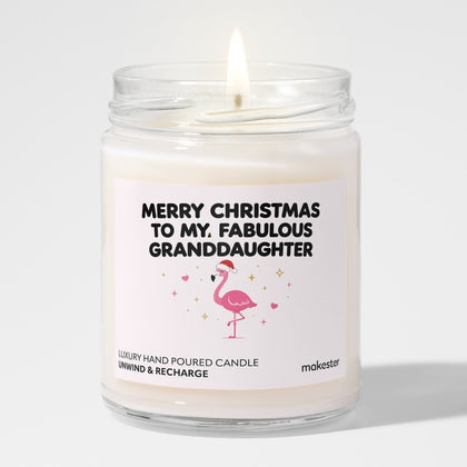 Fabulous Granddaughter Christmas