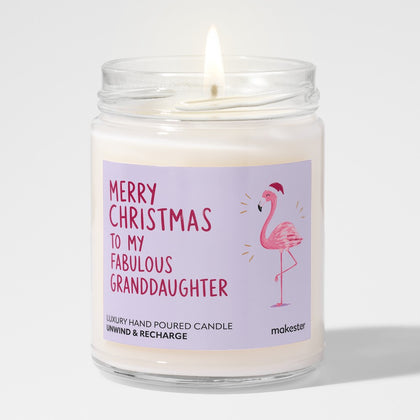 Fabulous Granddaughter Christmas