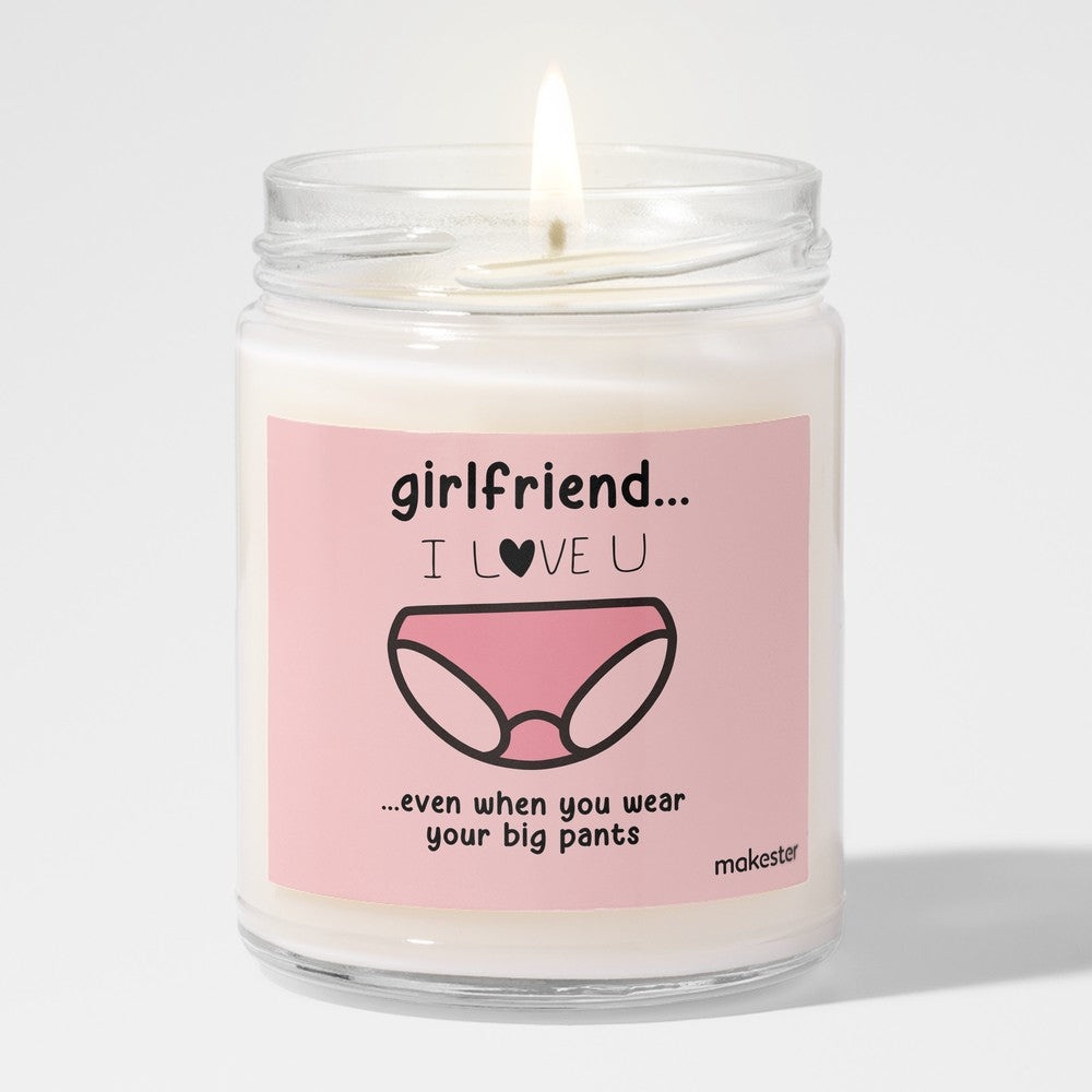 Girlfriend Big Pants
