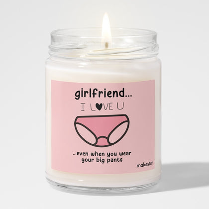 Girlfriend Big Pants