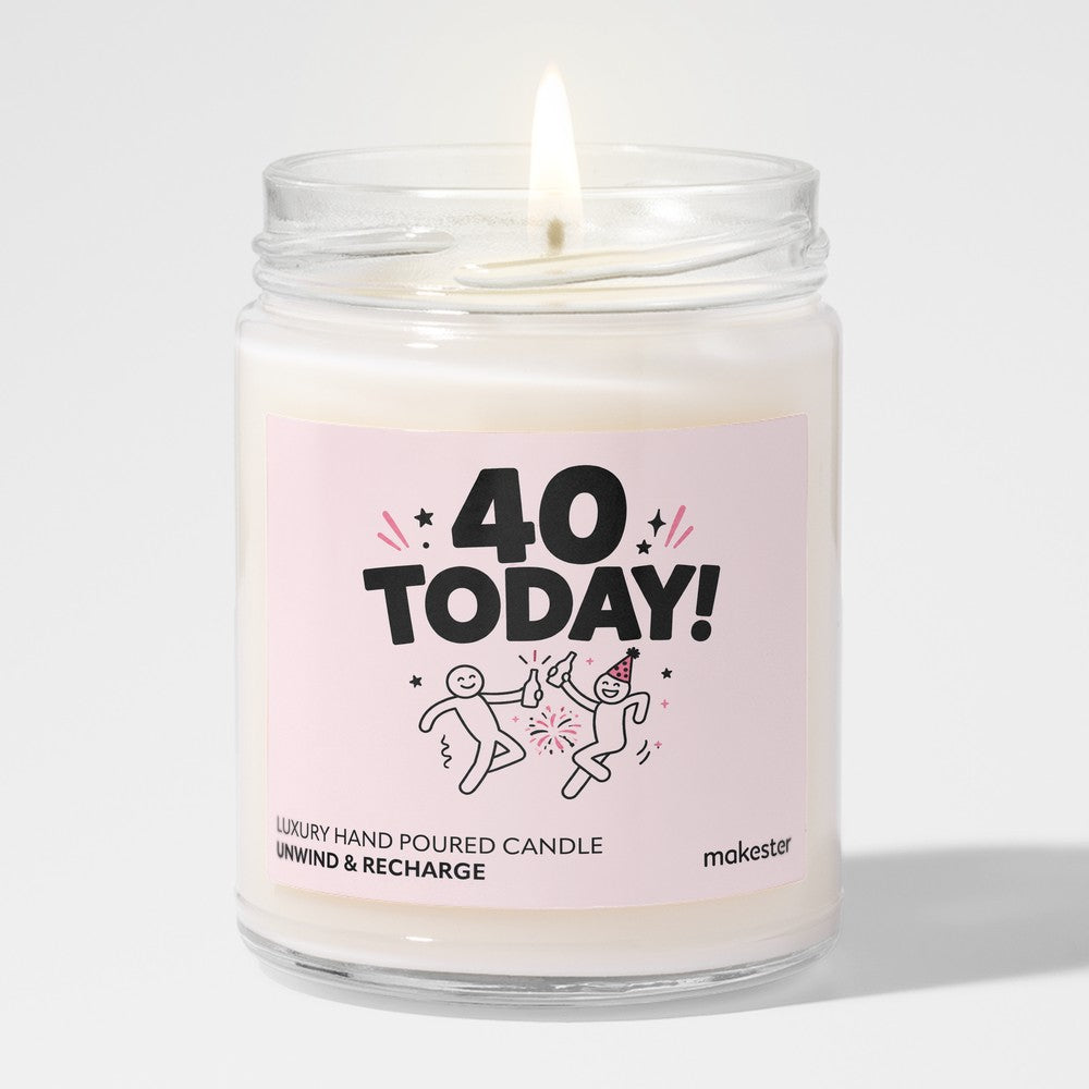 Boyfriend Turns 40th