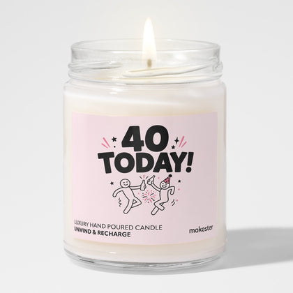 Boyfriend Turns 40th