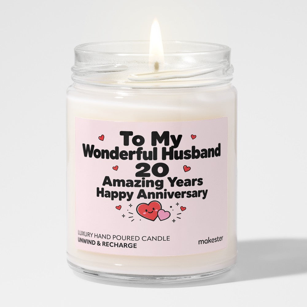 Husband Twenty Year Anniversary