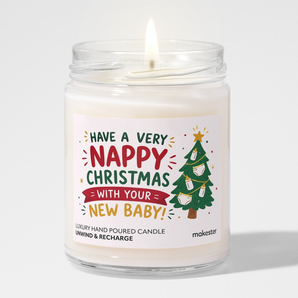 Baby's Very Nappy Christmas