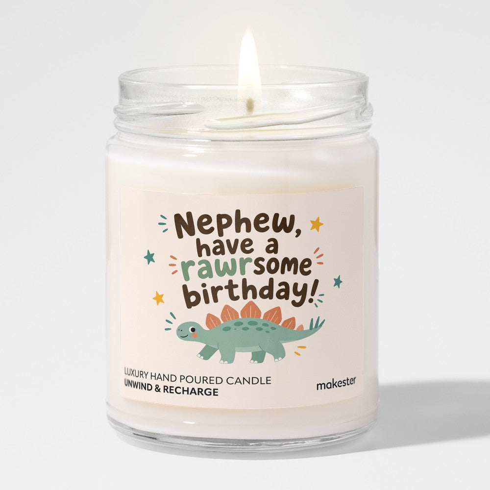Nephew Rawrsome Birthday