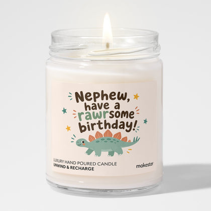 Nephew Rawrsome Birthday