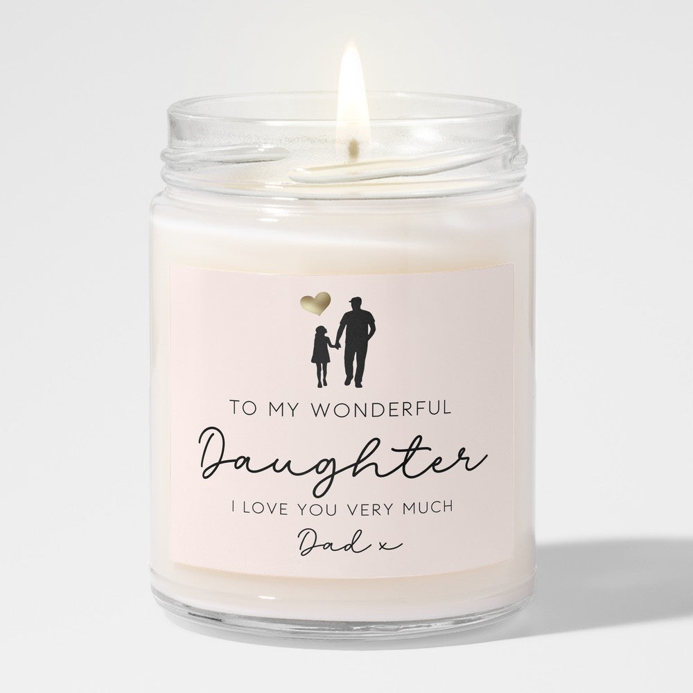 Wonderful Daughter Love Dad