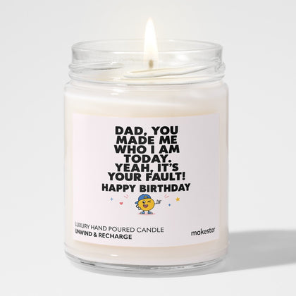 Dad's Fault Birthday