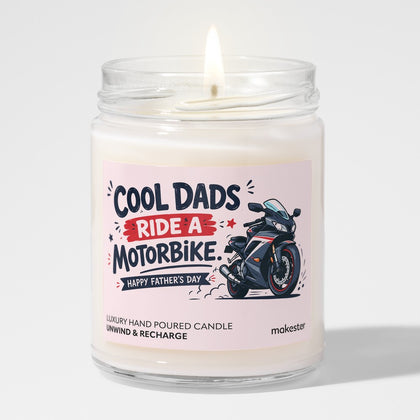 Cool Dads Ride Motorbikes